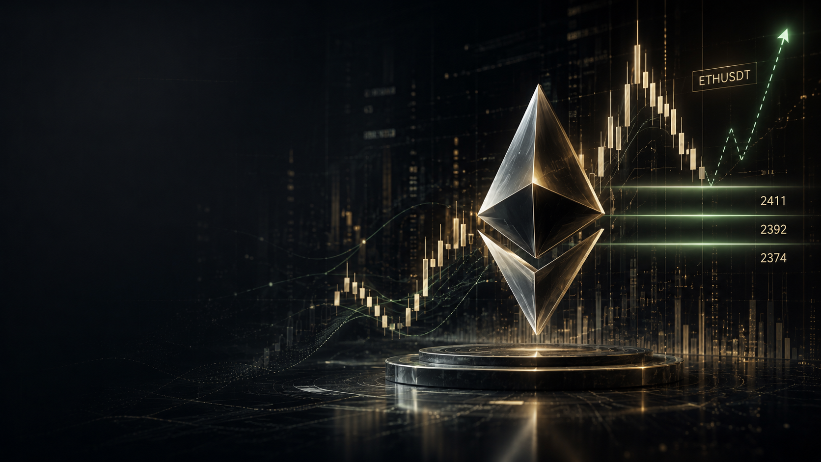 ETHUSDT: где покупать Ethereum на коррекции и что поддерживает рост