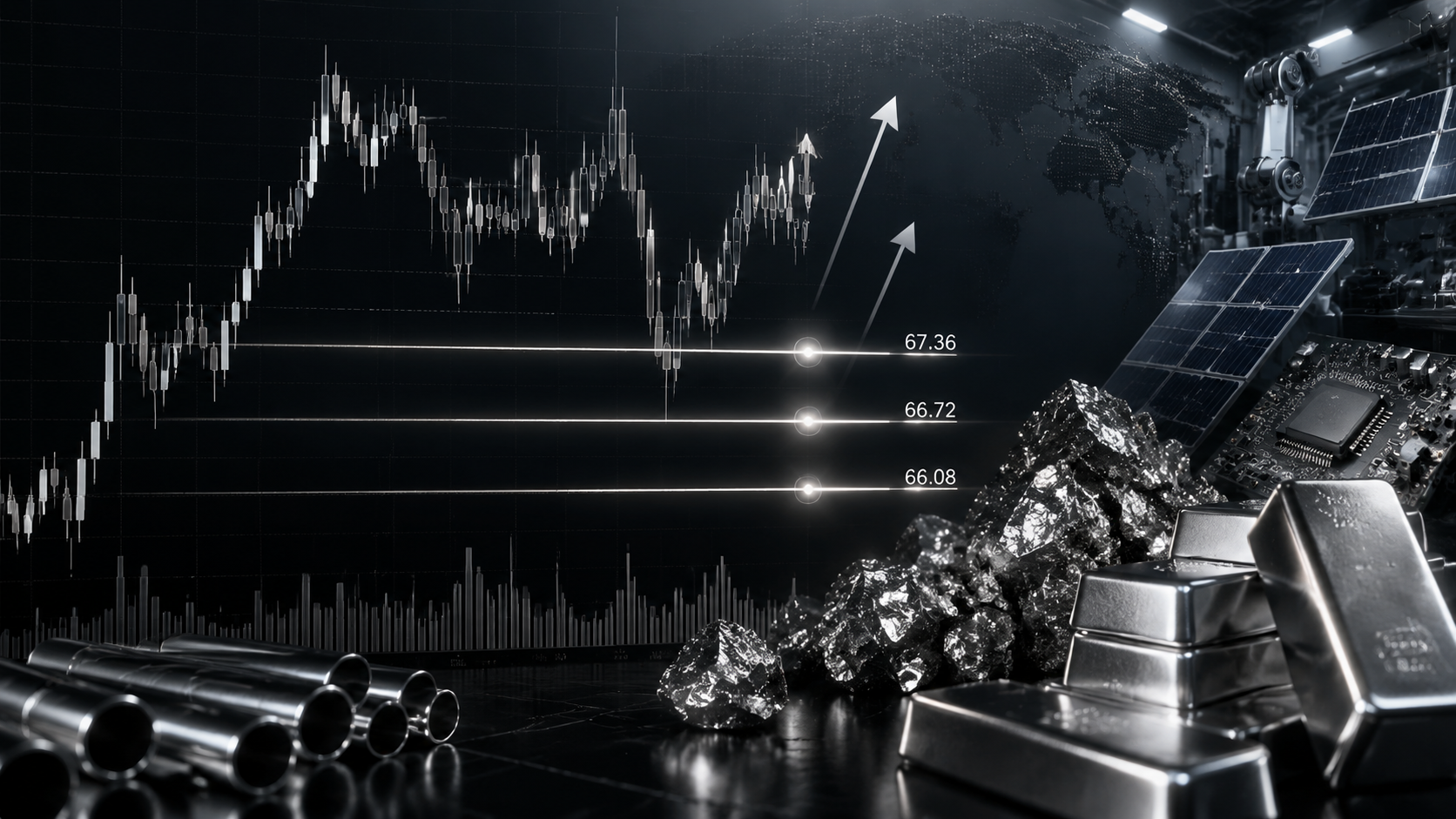 XAGUSD: анализ серебра на 26 августа — зоны покупки и потенциал нового импульса