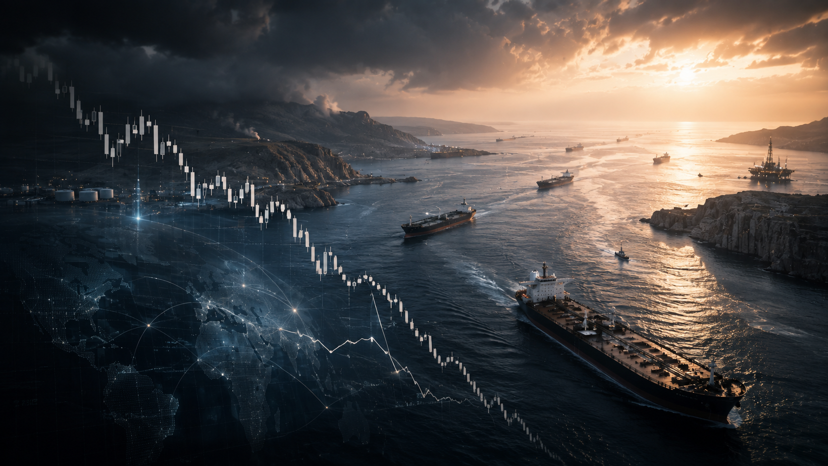 Нефть теряет геополитическую премию: Ормузский пролив возвращает рынку оптимизм