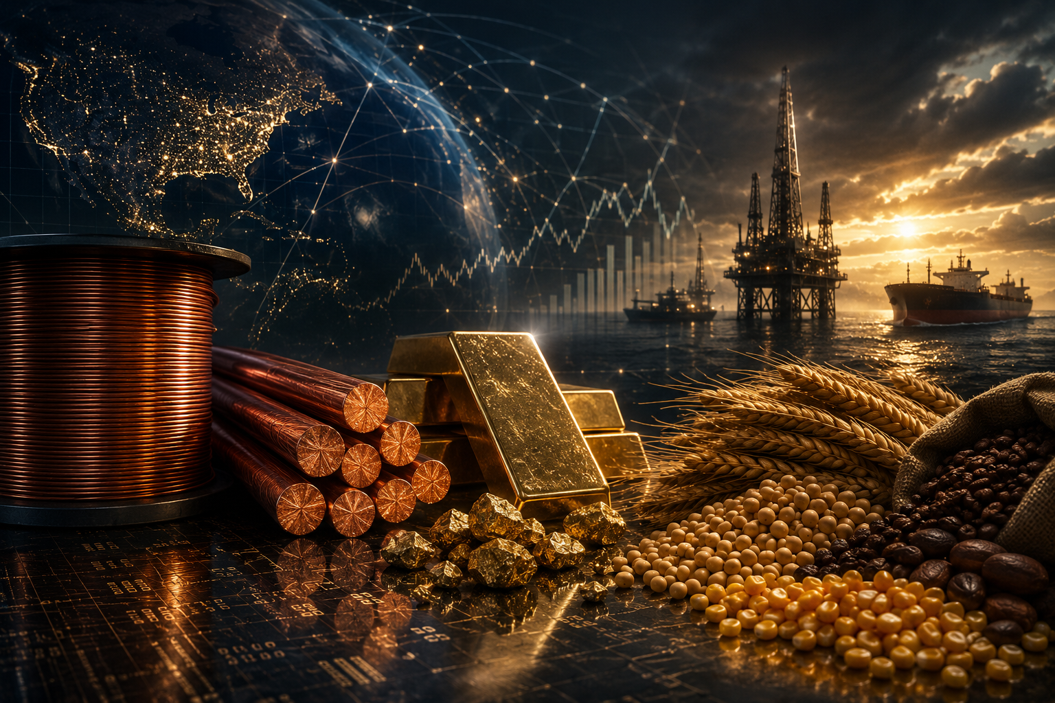 Сырье выходит за рамки нефти: где UBS видит новые возможности