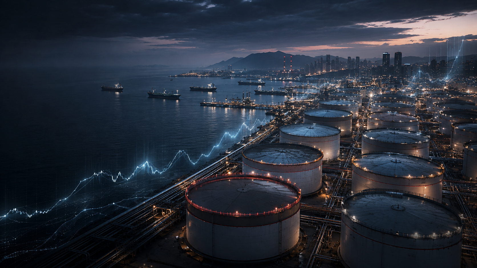 Китай стал «свинговым покупателем» нефти: Пекин решает, куда пойдет цена
