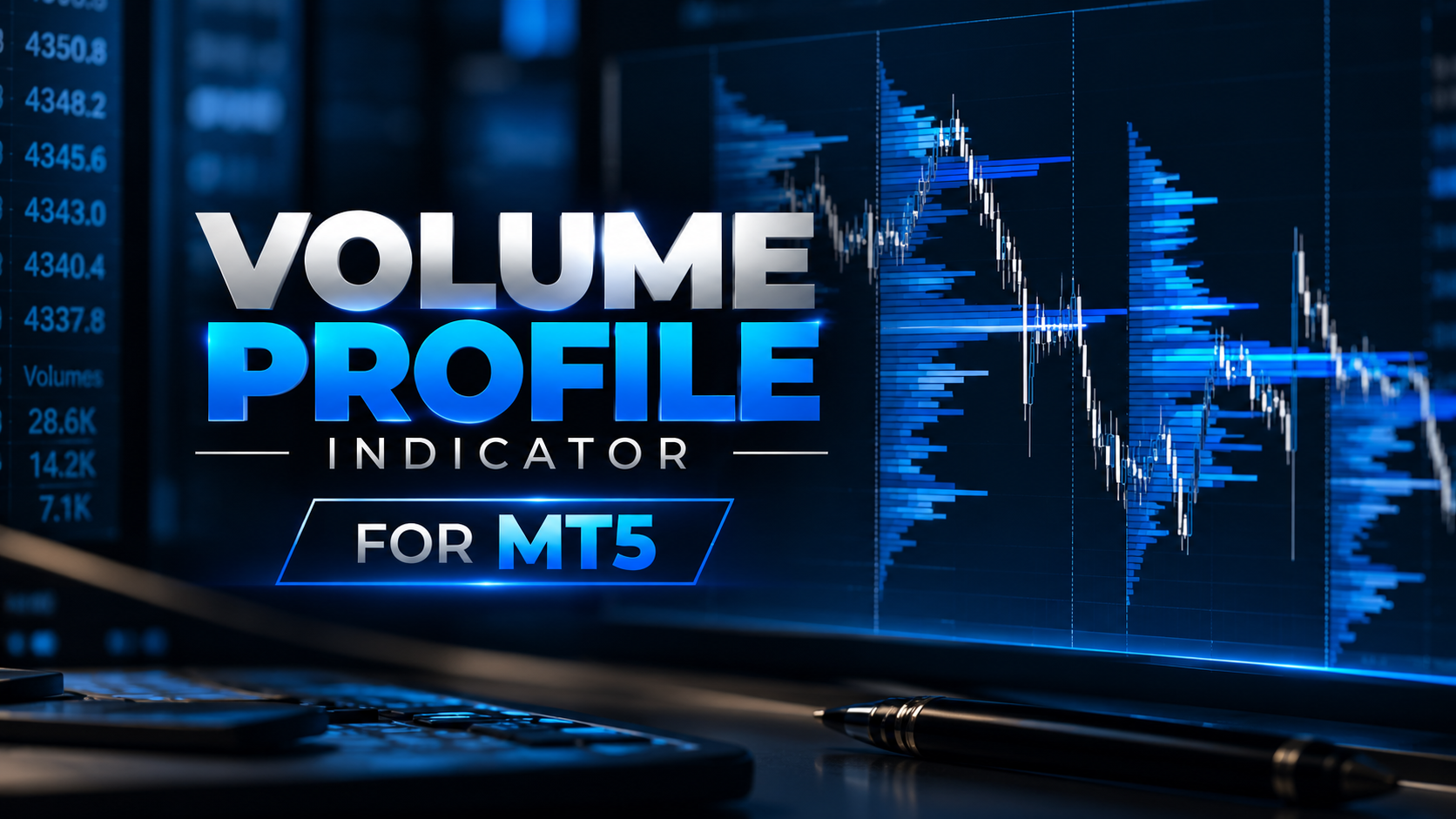 Volume Profile Indicator для MT5: как находить уровни поддержки, сопротивления и точки входа по объёму