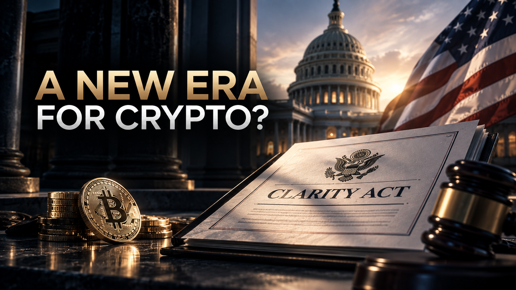 Crypto CLARITY Act: почему новый законопроект США может изменить рынок криптовалют