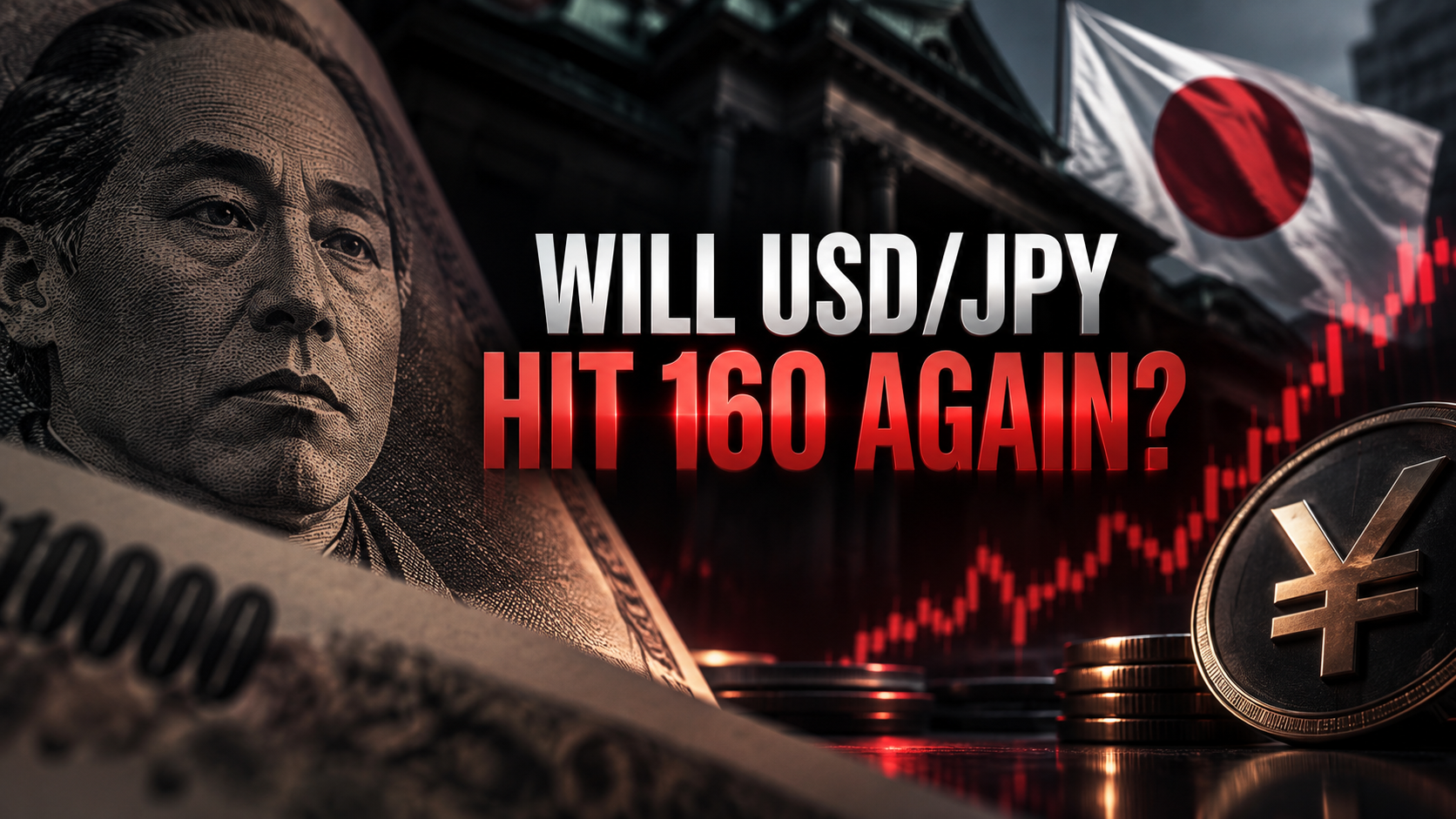 Иена под давлением: что решит Банк Японии и почему USD/JPY может снова приблизиться к 160