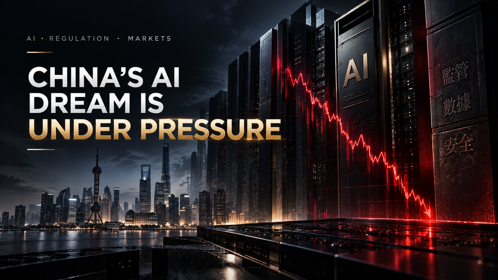 Китайский AI попал под удар: почему Z.AI, MiniMax и Alibaba падают и что происходит с DeepSeek
