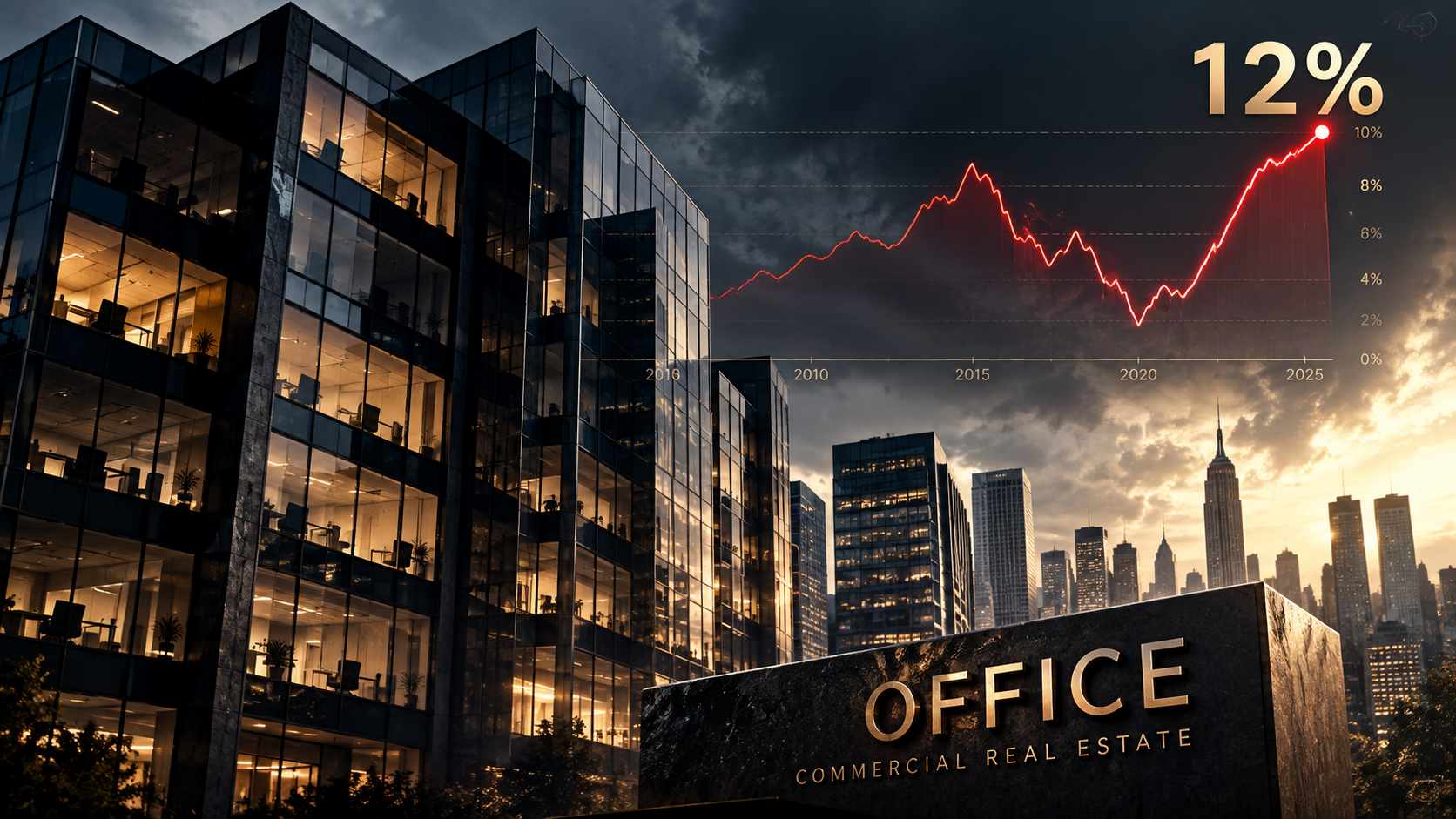CMBS Office Delinquencies Reach 12%: Why U.S. Commercial Real Estate Stress Is Intensifying