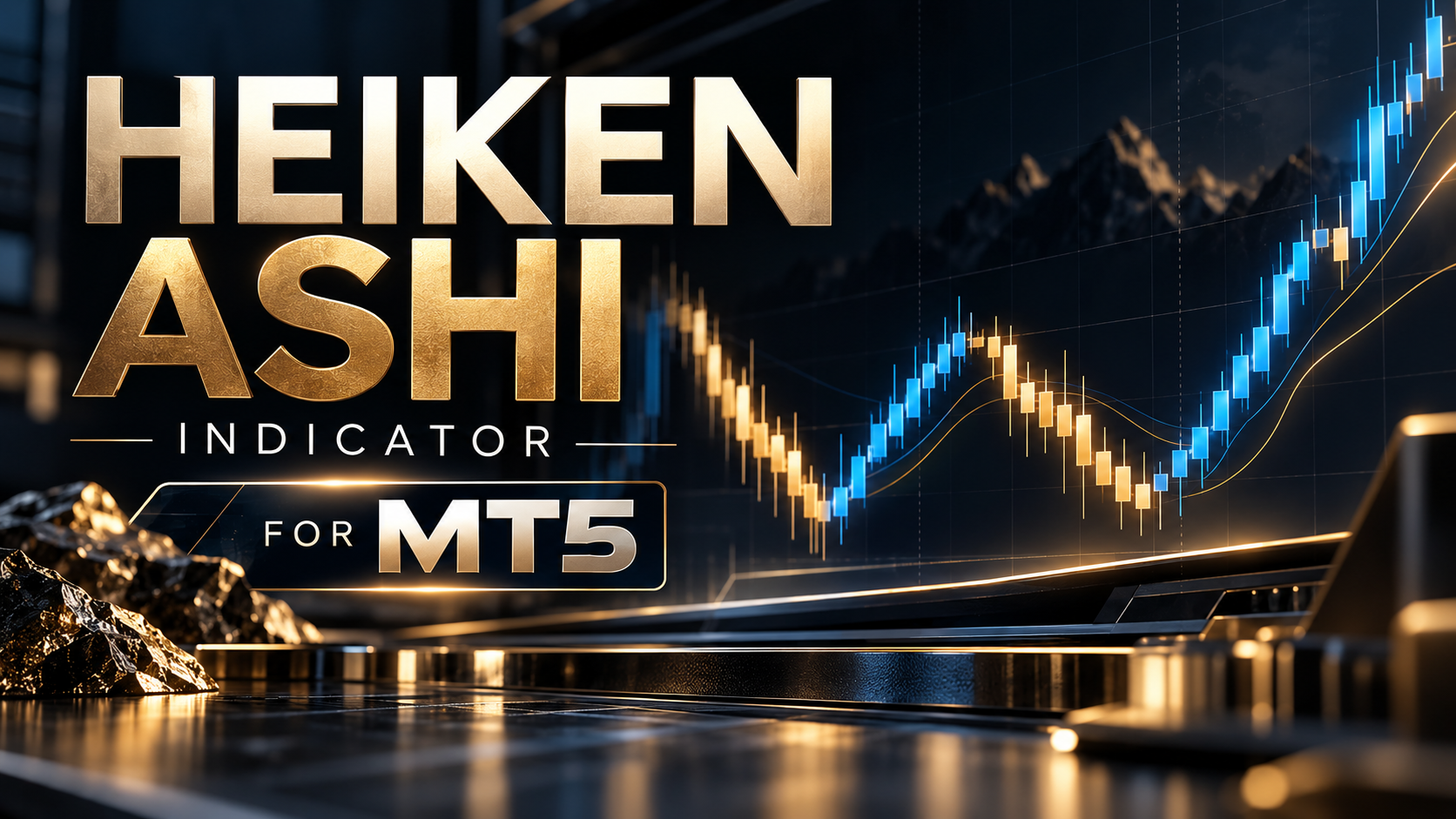 Heiken Ashi Indicator для MT5: как сглаживать график и определять тренд