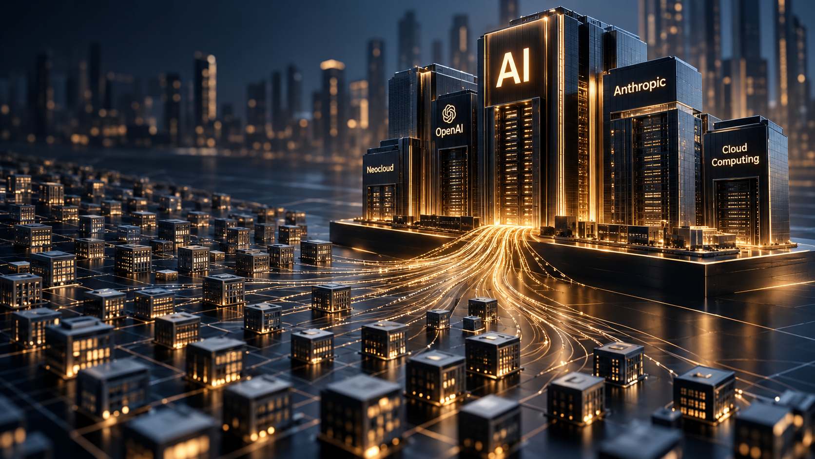 AI становится массовым, но деньги остаются у немногих: 99,5% расходов сосредоточено у 10% компаний