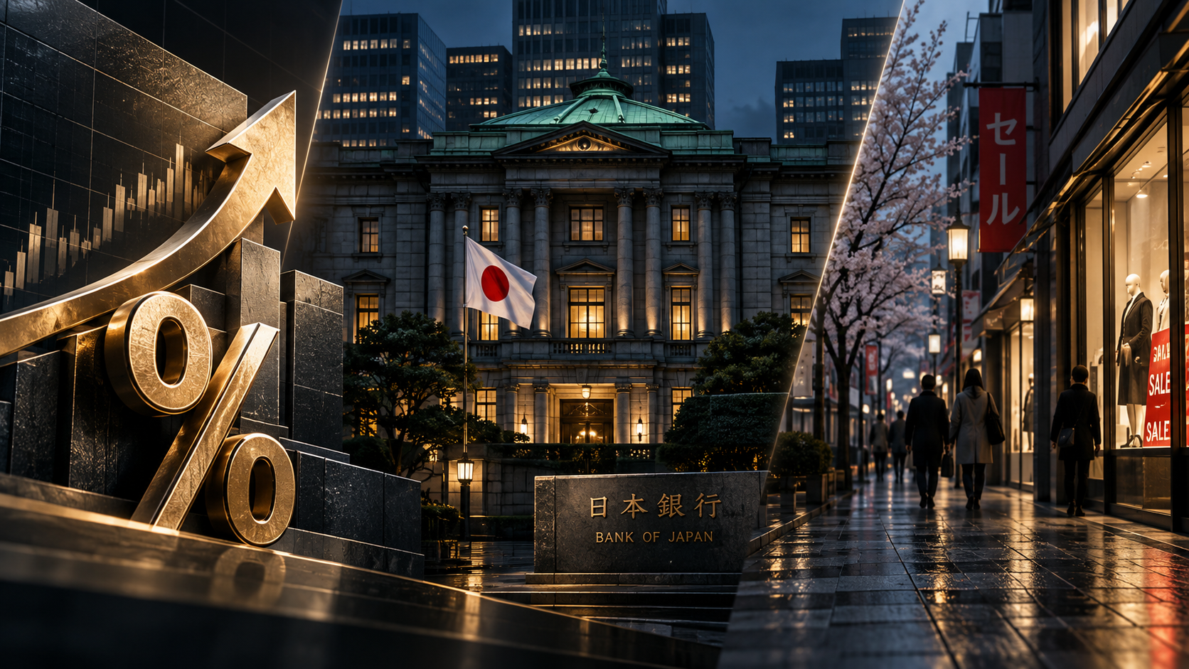BOJ готовит дальнейшее повышение ставок, но слабое потребление остается проблемой