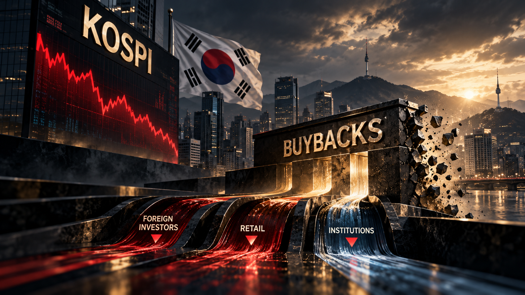 Korean shares are losing their main support: why KOSPI came under pressure after the end of buyback programs