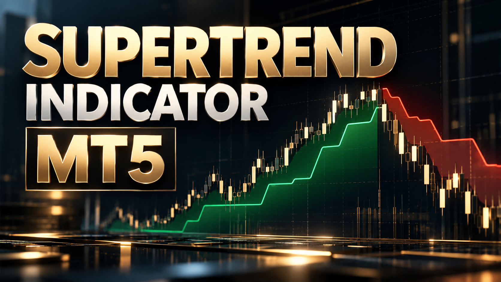Supertrend Indicator for MT5: how the indicator works and what settings to use