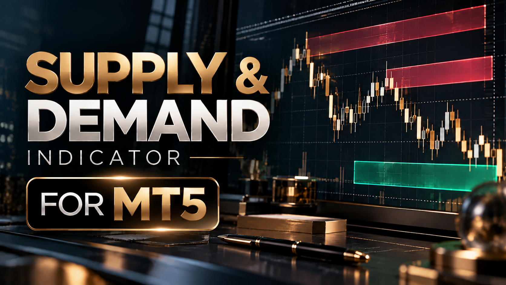 Supply and Demand Indicator для MT5: настройки и применение на Forex