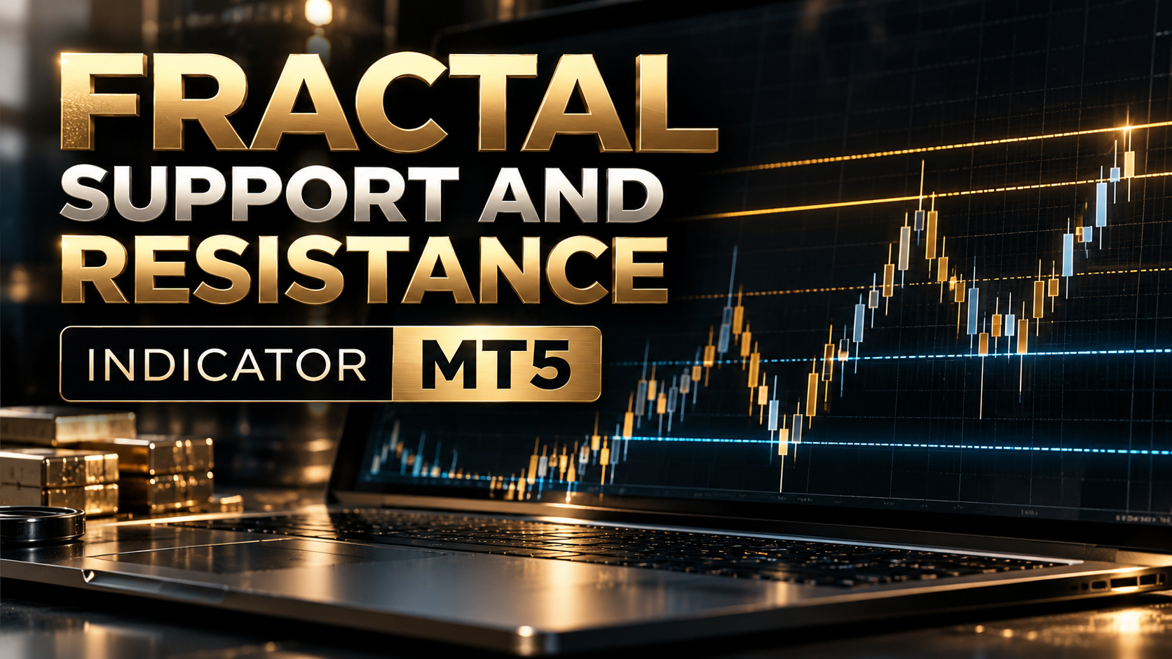 Fractal Support and Resistance Indicator for MT5: как находить уровни поддержки и сопротивления