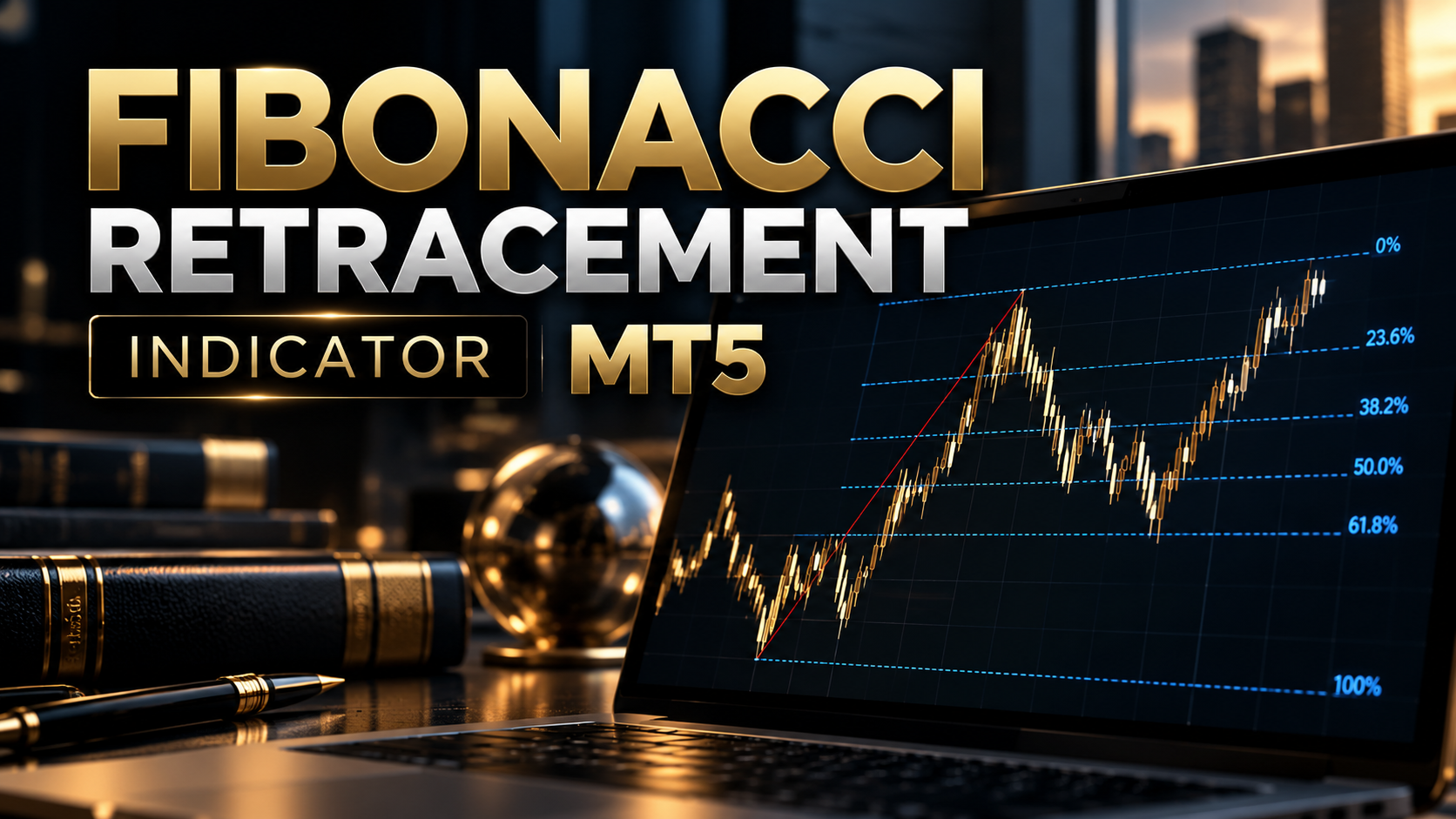 Fibonacci Retracement Indicator for MT5: How to Setup Fibonacci Levels and Find Retracement Zones