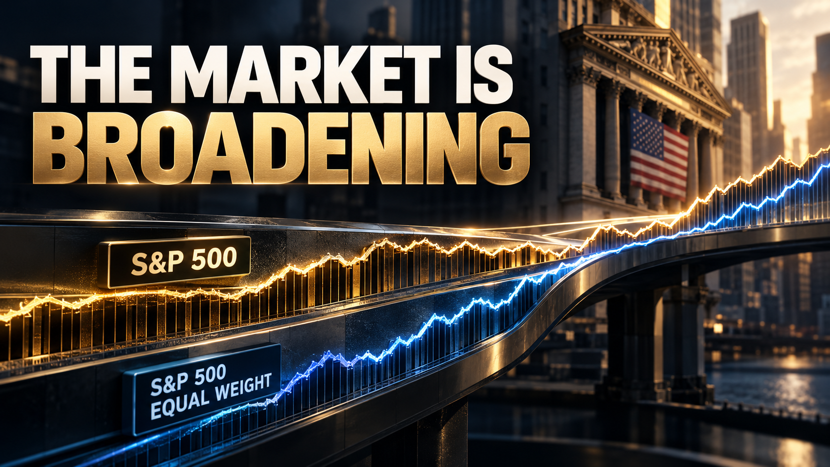 The US stock market is expanding: why the S&P 500 recovery does not yet look convincing