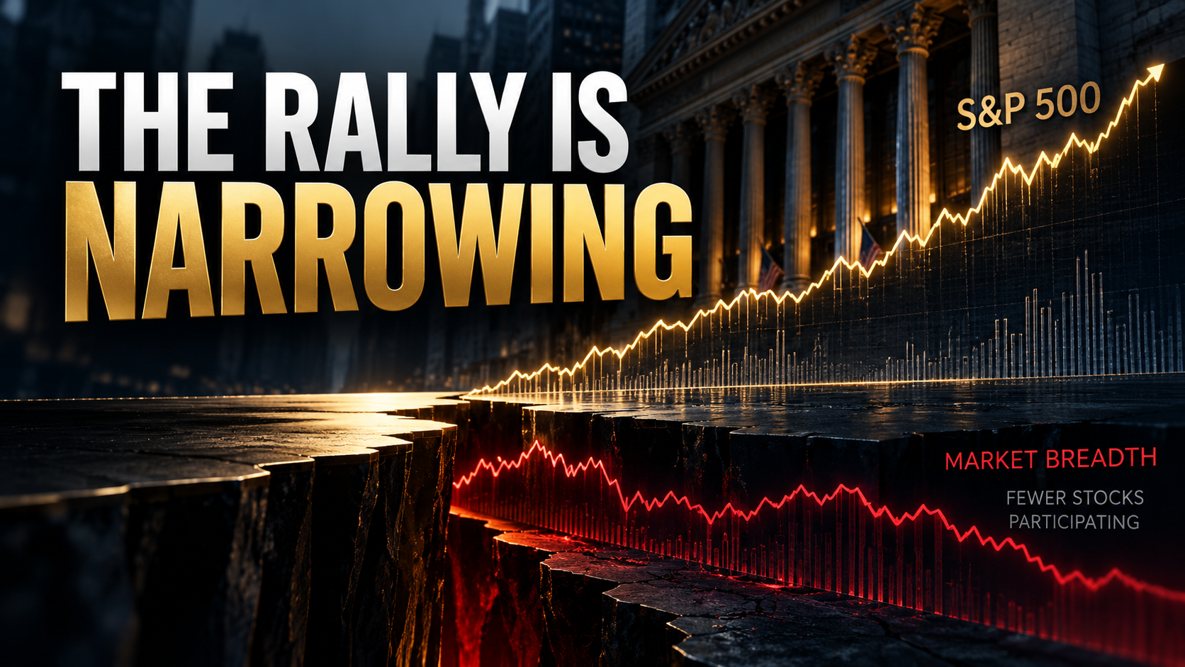S&P 500 is at highs, but the market is losing width: a warning sign for investors