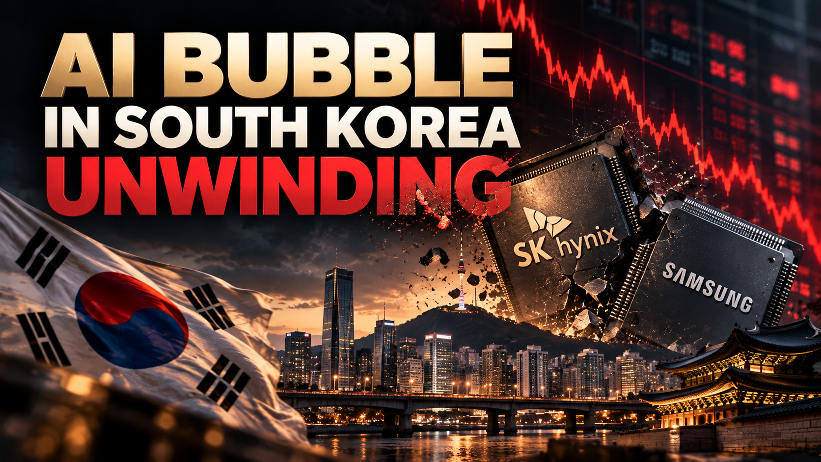 The South Korean stock market is falling: the sale of the AI sector is intensifying