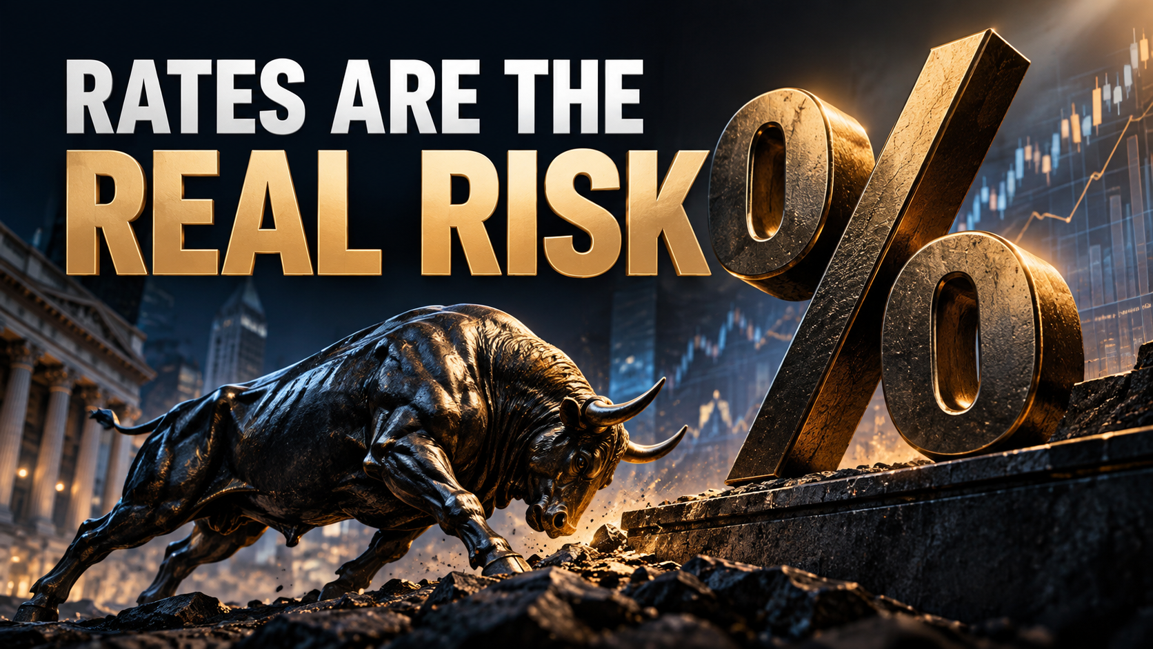 Why rising rates are dangerous for the stock market, even if the economy looks resilient