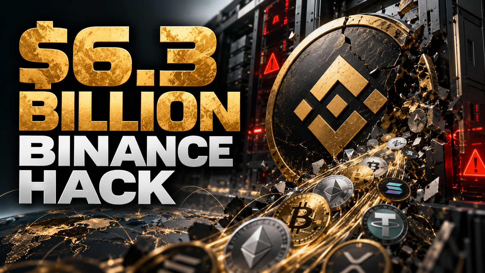Hacking Binance for $6.3 billion: how hackers penetrated the system of the largest cryptocurrency exchange